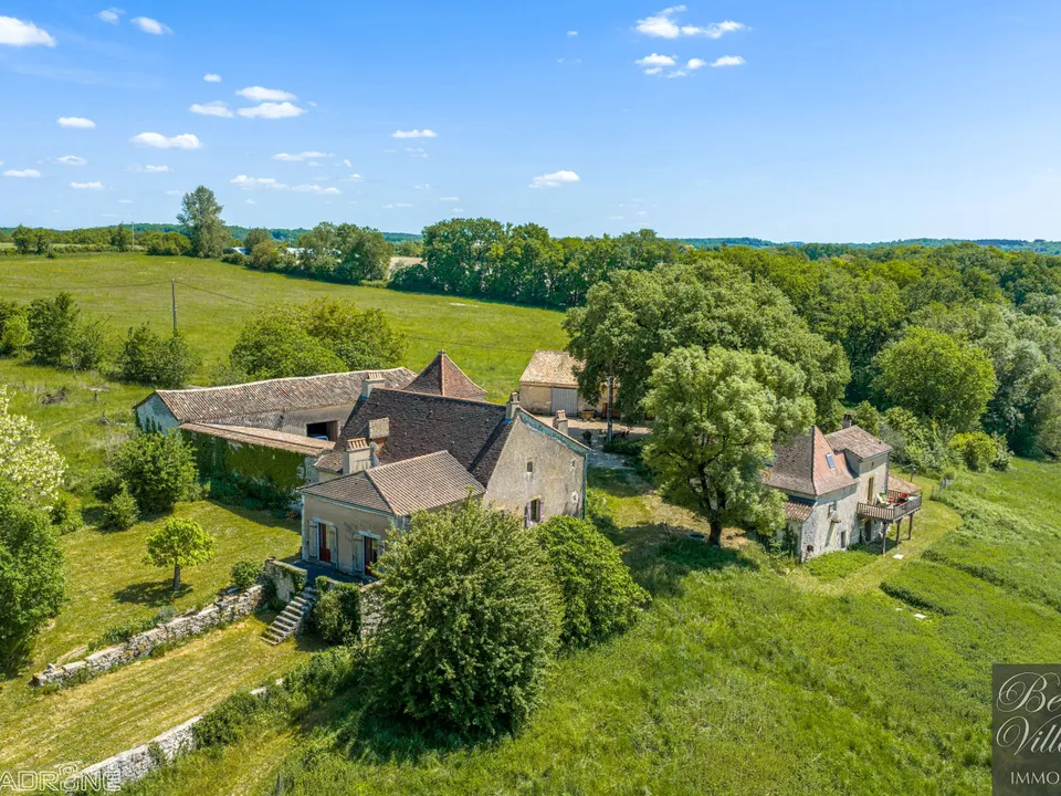 Villa i Monpazier, Dordogne - foto 1
