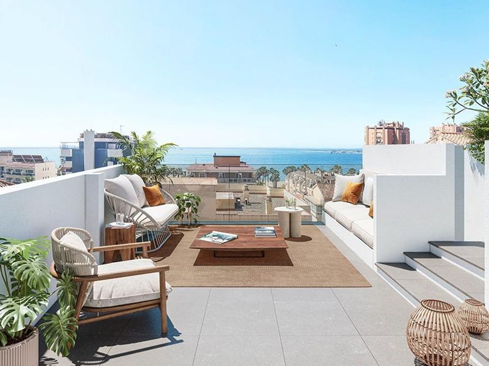 Villa i Malaga city, Malaga - foto 1