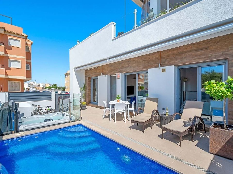 Rekkehus i Ciudad Quesada, Alicante - bilde 5