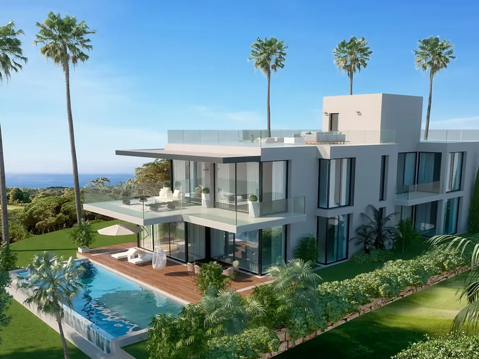 Villa i Cabopino, Malaga - bilde 1