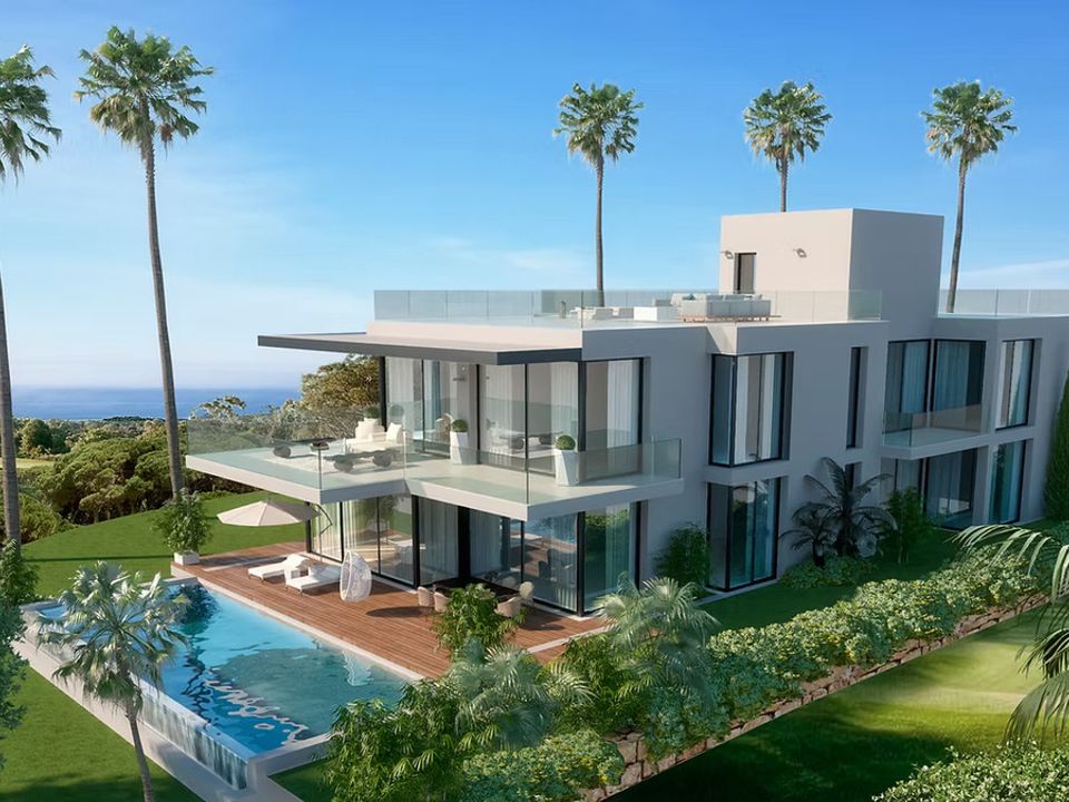 Villa i Cabopino, Malaga - foto 1