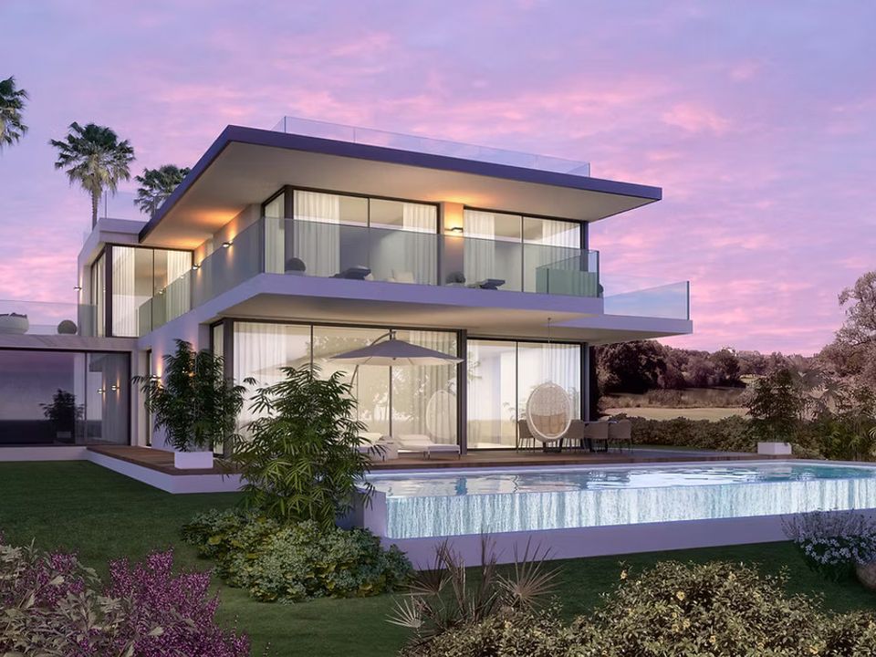 Villa i Cabopino, Malaga - foto 4