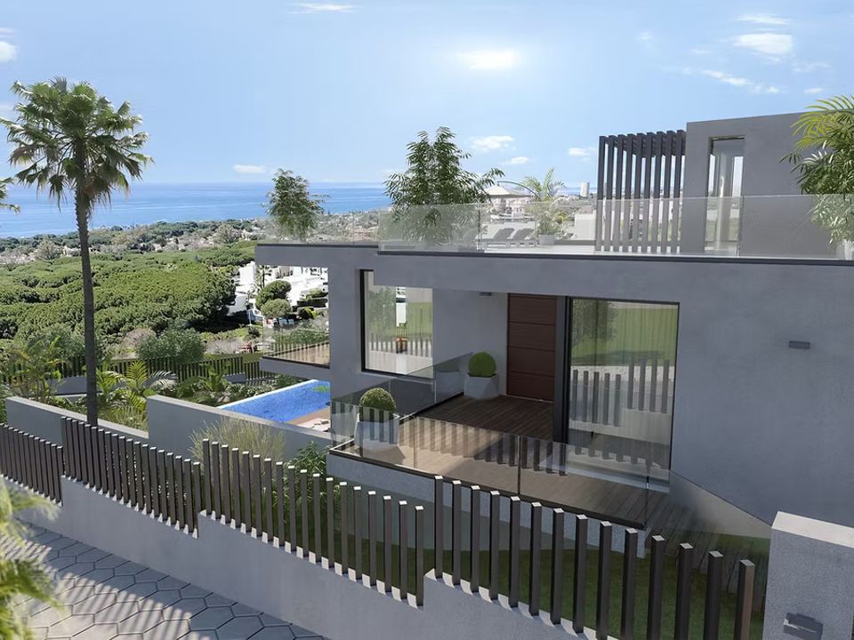 Villa i Cabopino, Malaga - foto 4