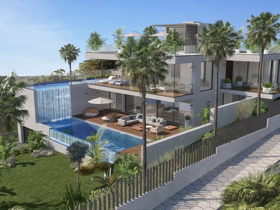 Villa i Cabopino, Malaga - foto 1