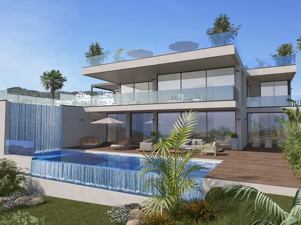 Villa i Cabopino, Malaga - foto 2
