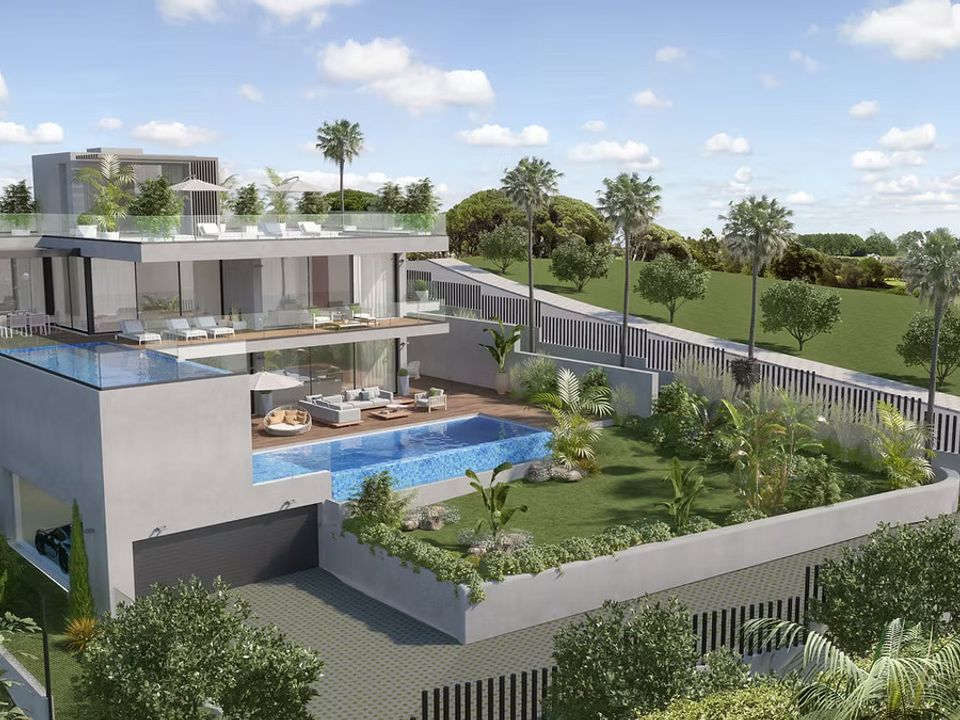 Villa i Cabopino, Malaga - foto 3
