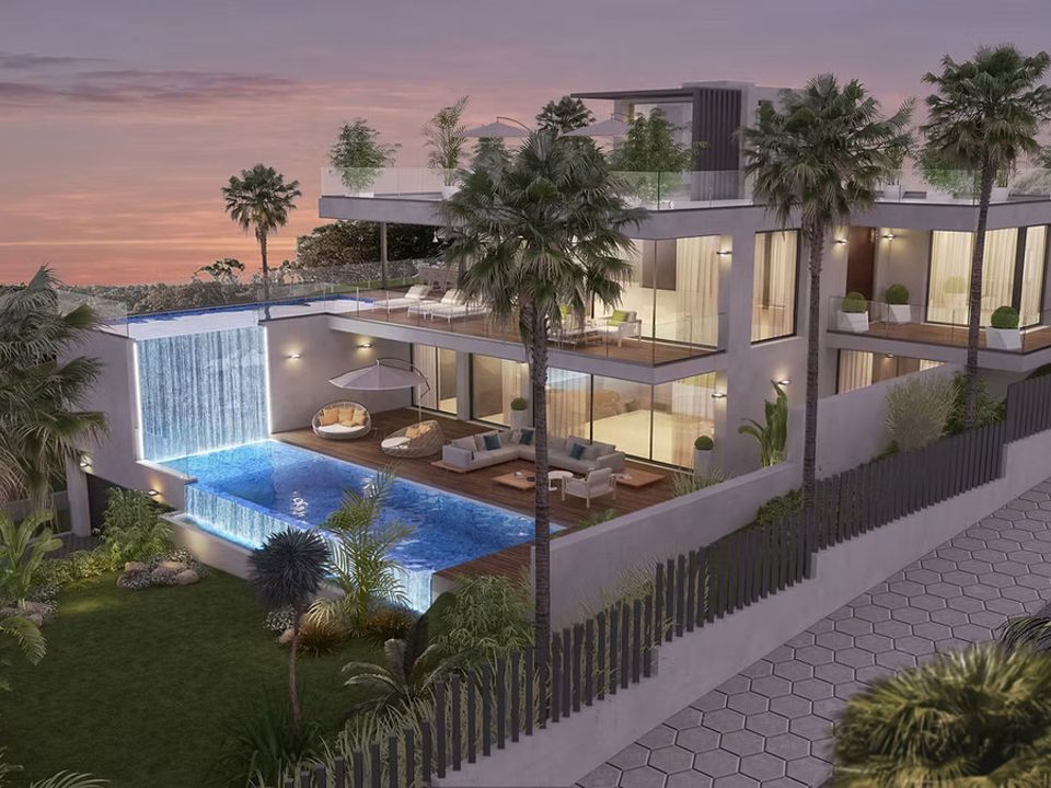 Villa i Cabopino, Malaga - foto 5