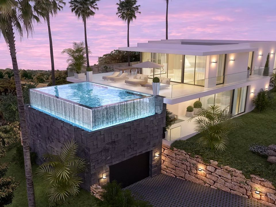 Villa i Cabopino, Malaga - foto 4