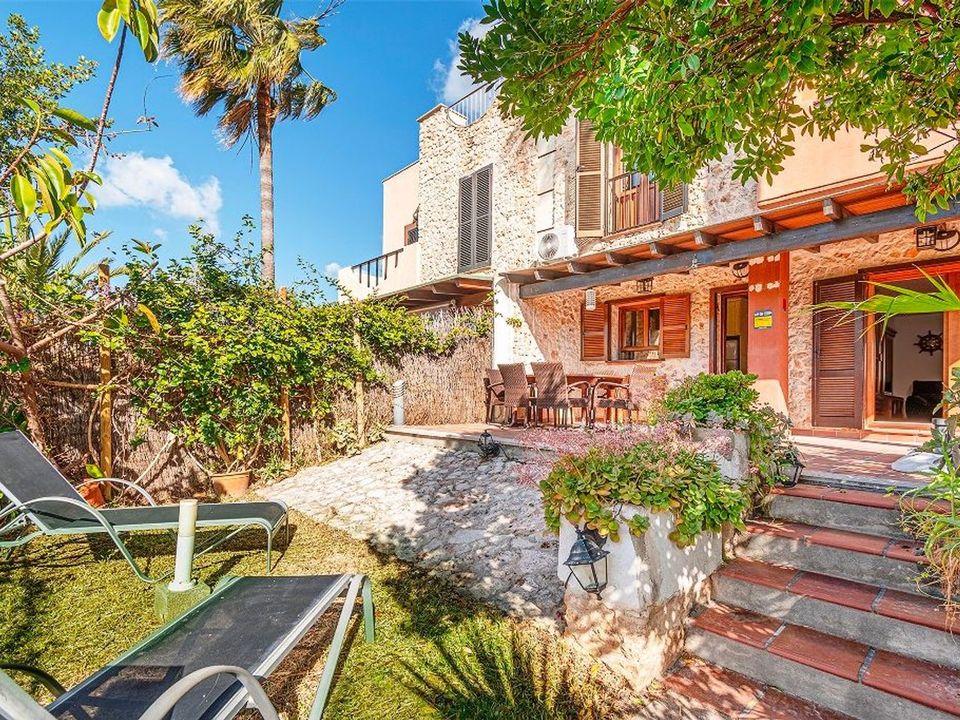 Rækkehus i Alcudia, Mallorca - foto 2