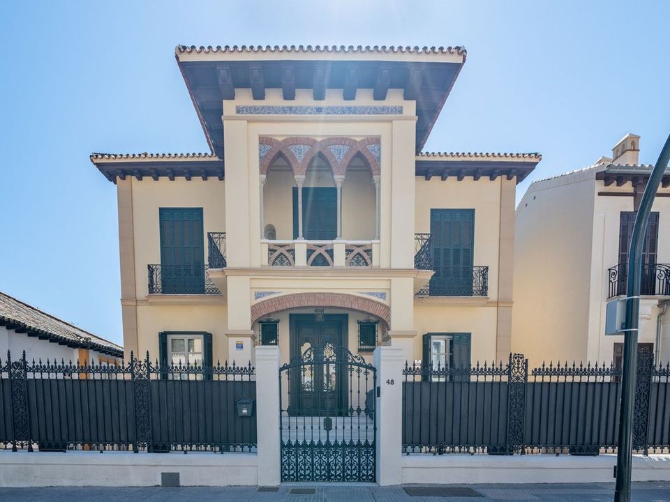 Penthouse i Malaga city, Malaga - foto 1
