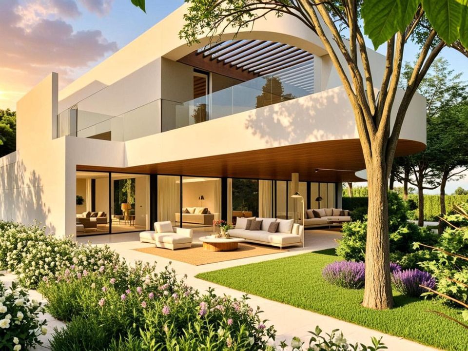 Villa i Las Chapas, Malaga - foto 1