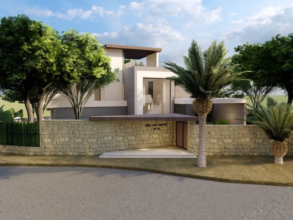 Villa i Las Chapas, Malaga - foto 2