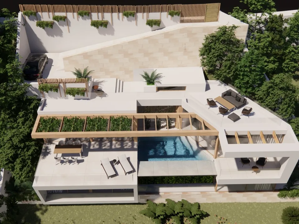 Villa i Costa De La Calma, Mallorca - foto 3