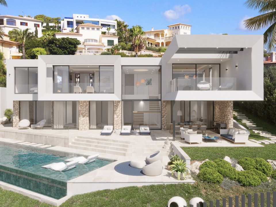 Villa i Santa Ponsa, Mallorca - foto 1