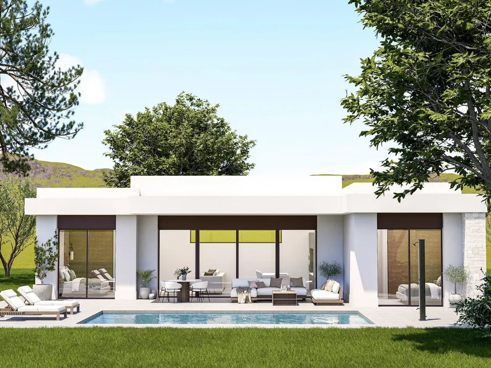 Villa i Pinoso, Alicante - foto 1