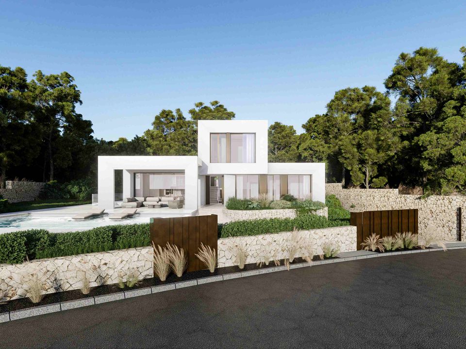 Villa i Dehesa De Campoamor, Alicante - foto 1