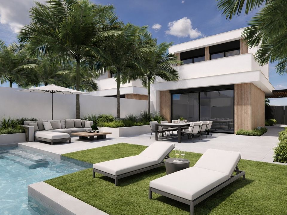 Villa i Los Alcazares, Murcia - foto 1