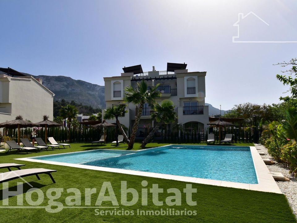 Lejlighed i Denia, Alicante - foto 1