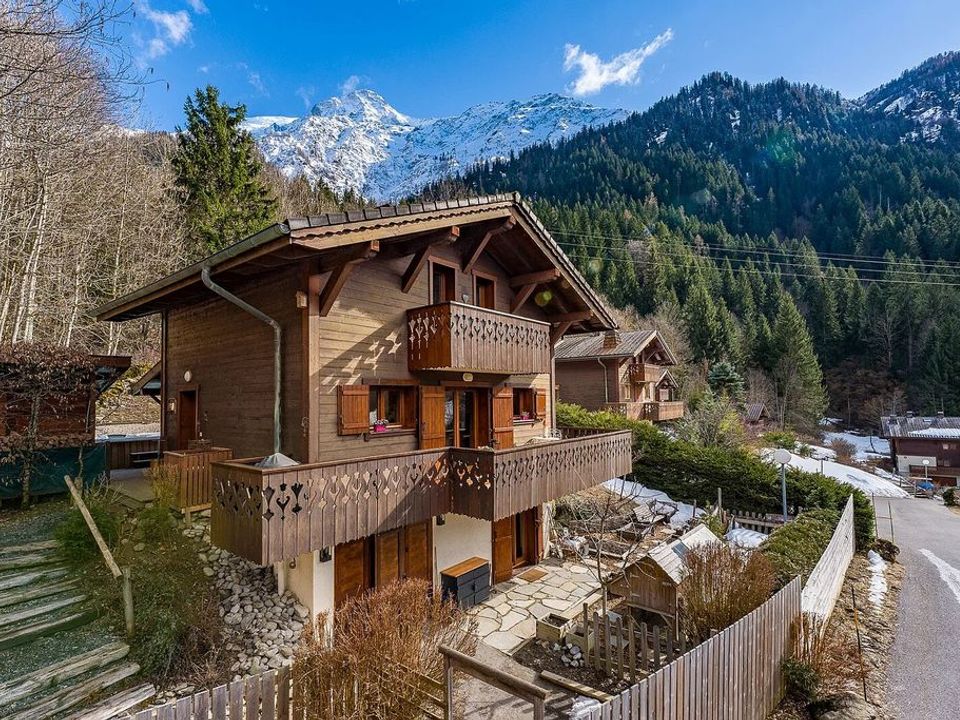 Villa i Les Houches, Haute-Savoie - foto 1