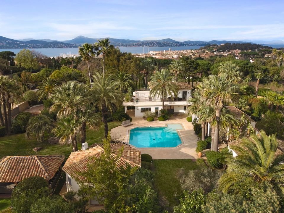 Villa i Saint-Tropez, Var - foto 1