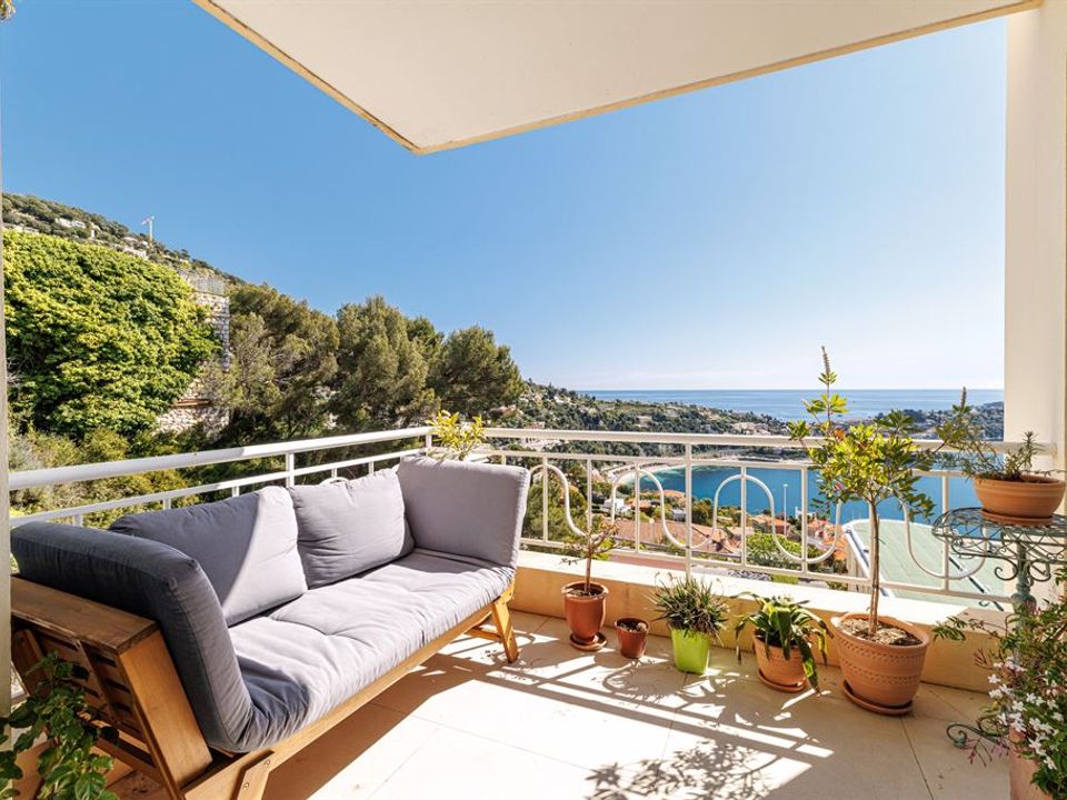 Lejlighed i Villefranche-sur-Mer, Alpes-Maritimes - foto 1