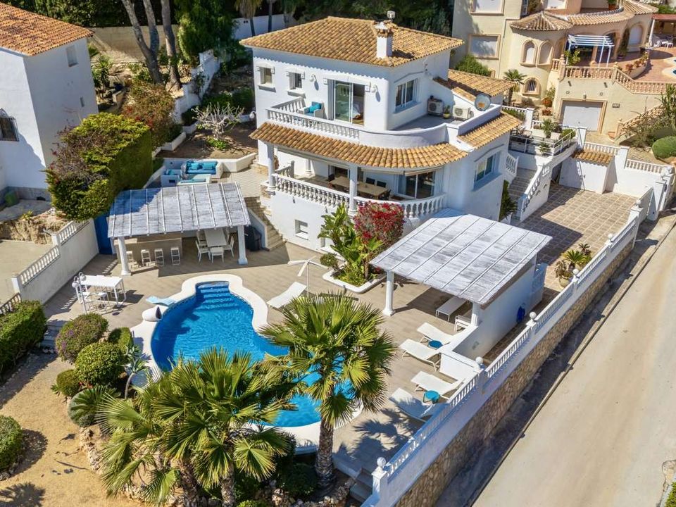 Villa i Calpe, Alicante - bilde 2