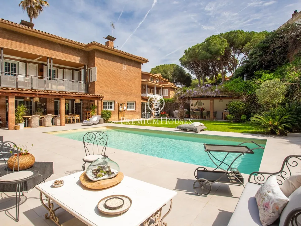 Villa i Sant Andreu De Llavaneres, Barcelona - foto 1