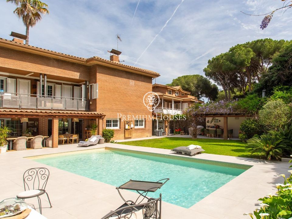 Villa i Sant Andreu De Llavaneres, Barcelona - foto 2