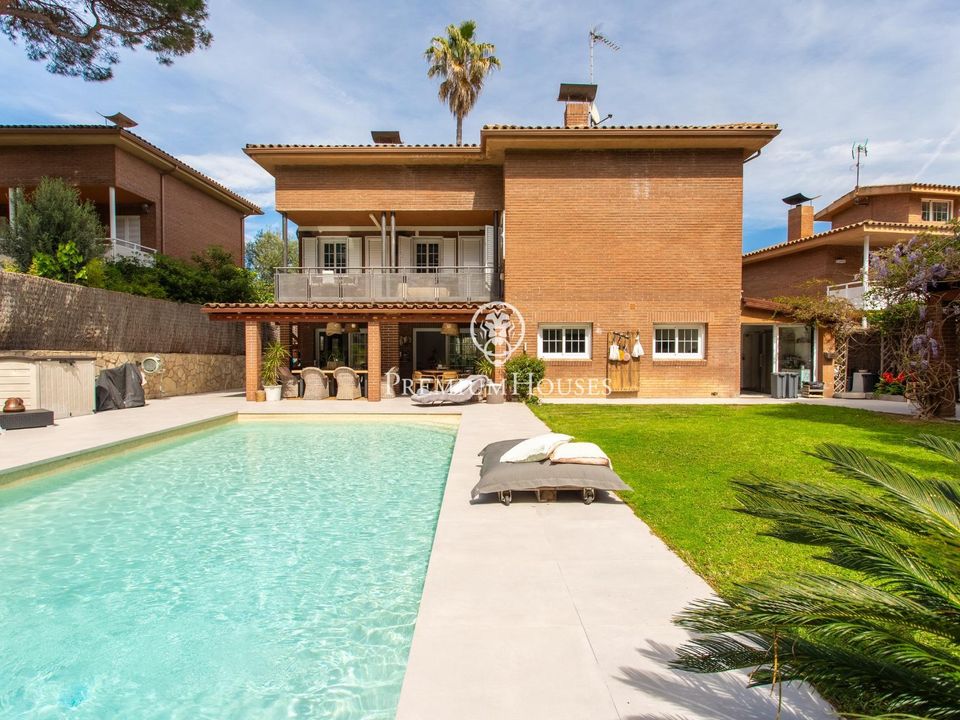 Villa i Sant Andreu De Llavaneres, Barcelona - foto 3