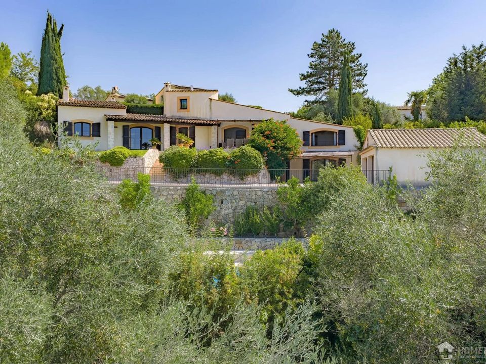 Villa in Plascassier, Alpes-Maritimes - foto 4