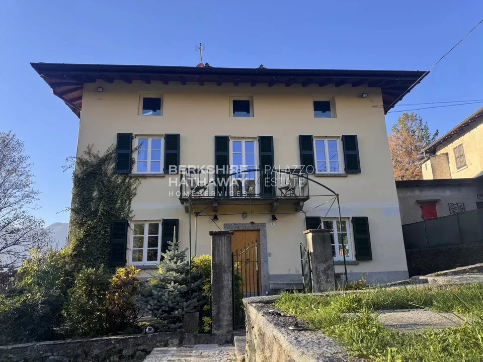 Villa i Nesso, Como - foto 1