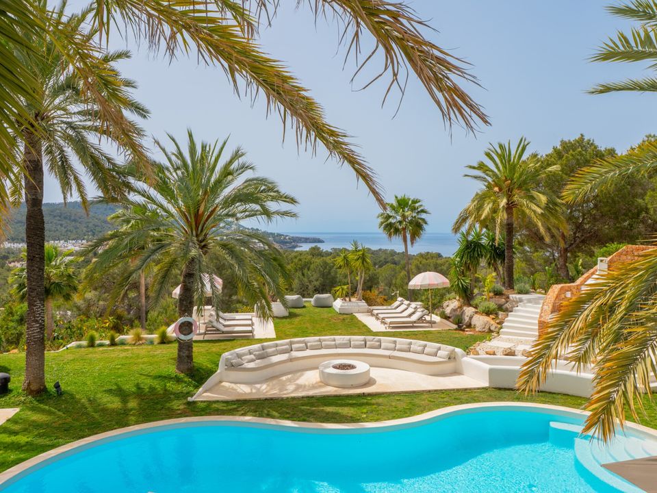 Villa i Cala Vadella, Ibiza - foto 1