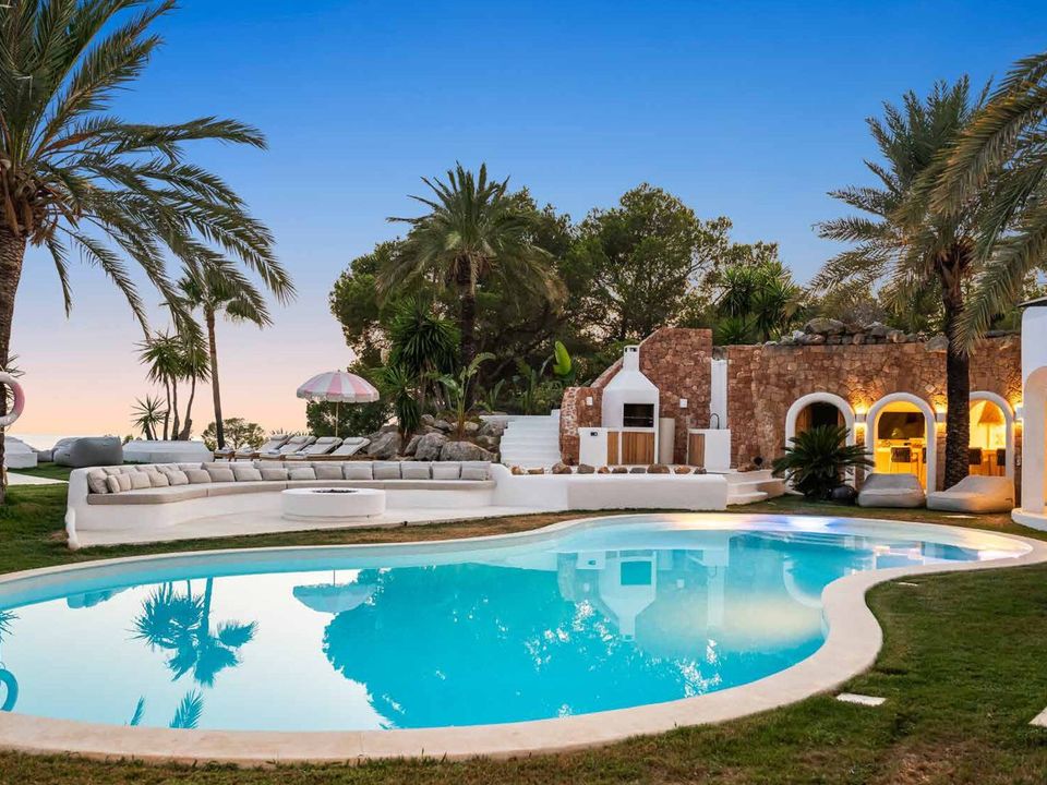 Villa i Cala Vadella, Ibiza - foto 3