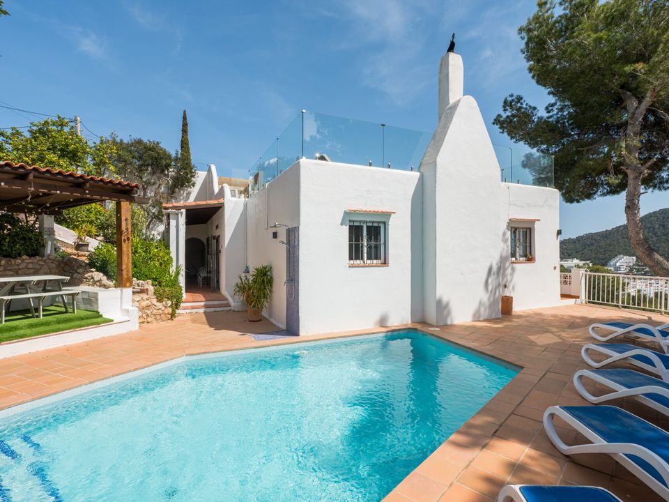 Villa i Santa Eulalia Del Rio, Ibiza - foto 1