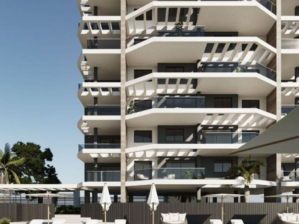 Lejlighed i Calpe, Alicante - foto 1