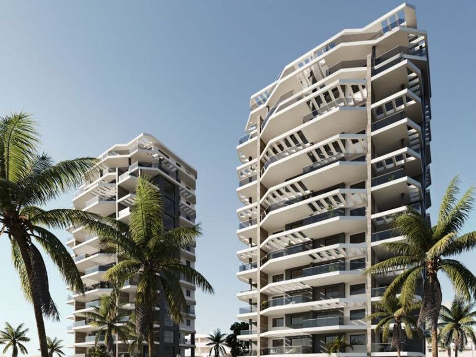 Lejlighed i Calpe, Alicante - foto 3