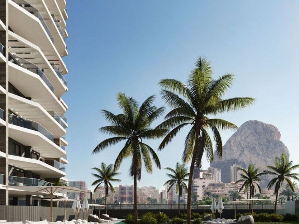 Lejlighed i Calpe, Alicante - foto 4