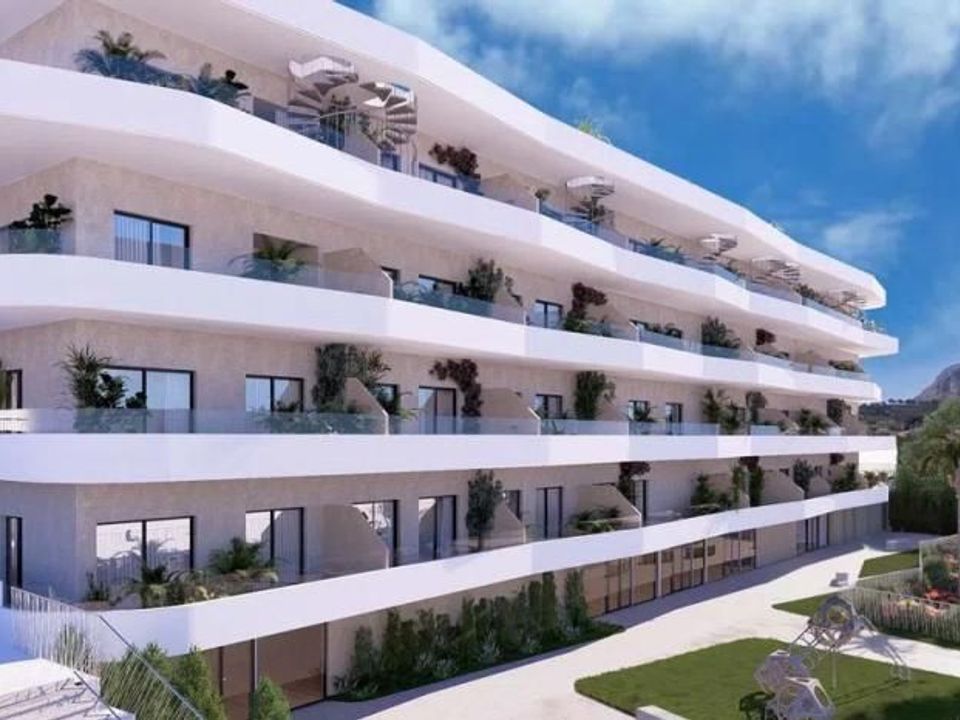 Lejlighed i La Nucia, Alicante - foto 1