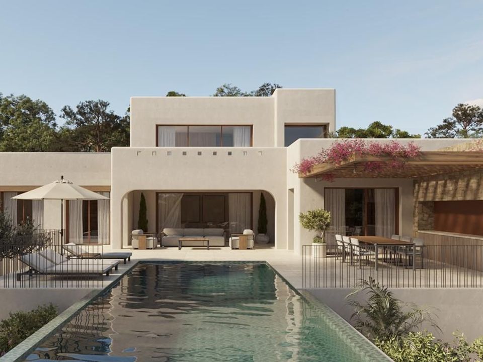 Villa i Benissa, Alicante - foto 1