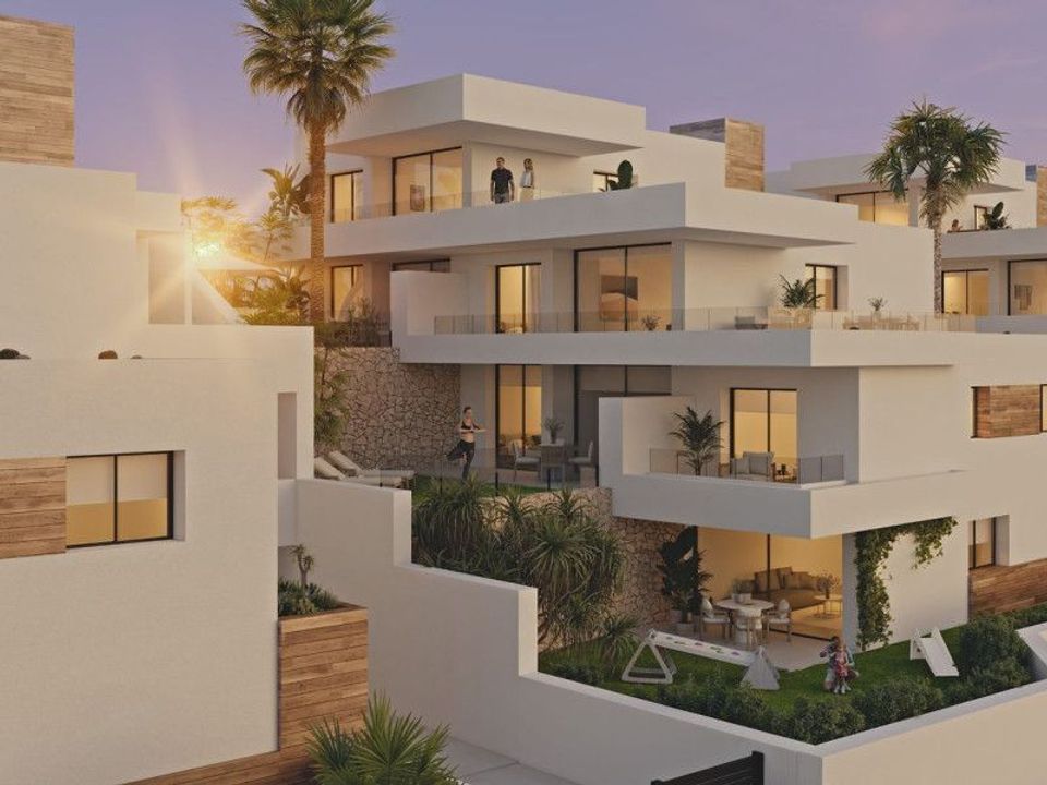 Lejlighed i Benitachell, Alicante - foto 1