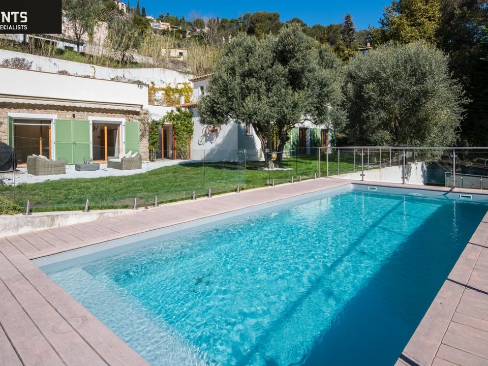 Villa i La Turbie, Alpes-Maritimes - foto 2