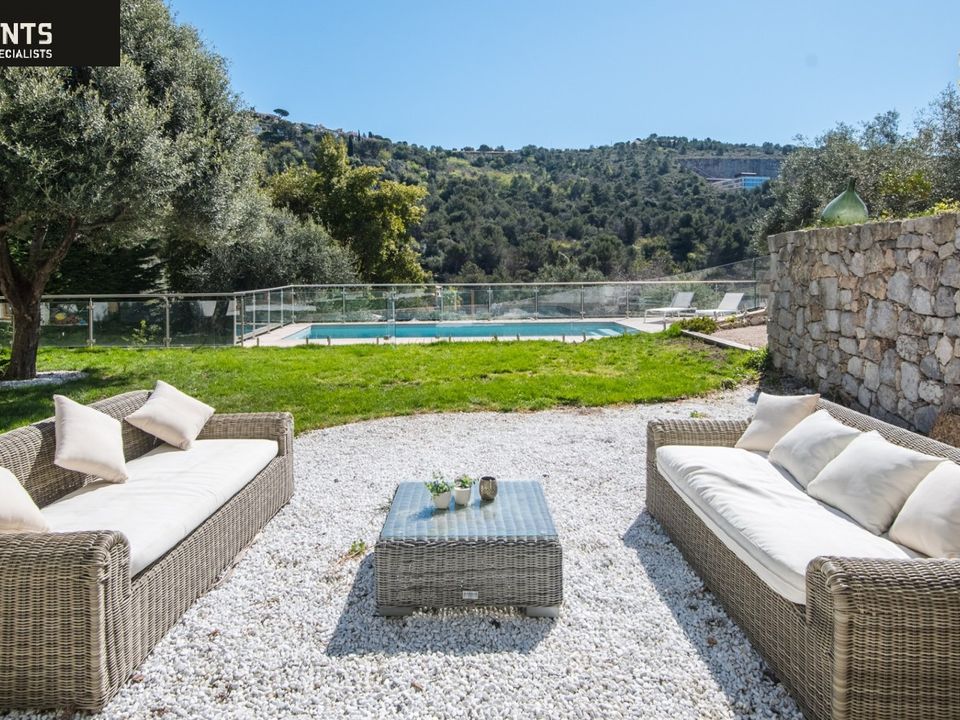 Villa i La Turbie, Alpes-Maritimes - foto 3