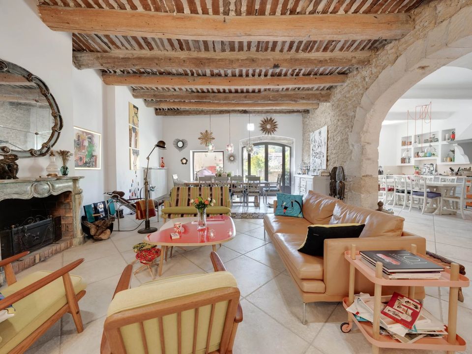 Villa i Alleins, Bouches-du-Rhone - foto 4