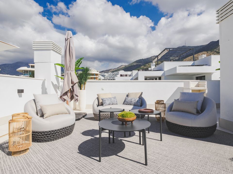 Penthouse i Fuengirola, Malaga - foto 4