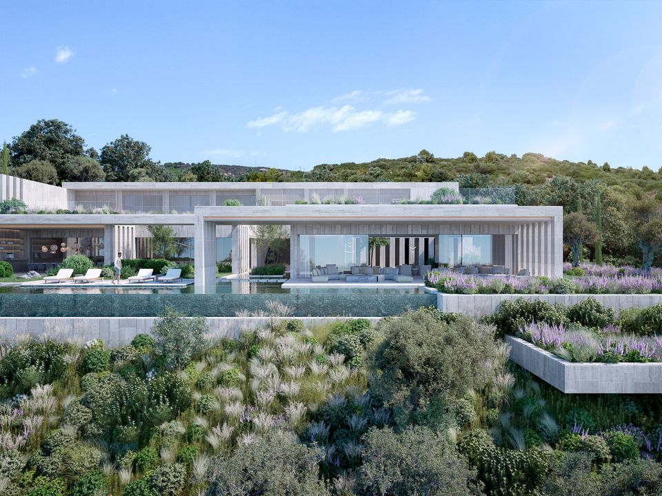Villa i Sotogrande, Cadiz - foto 2