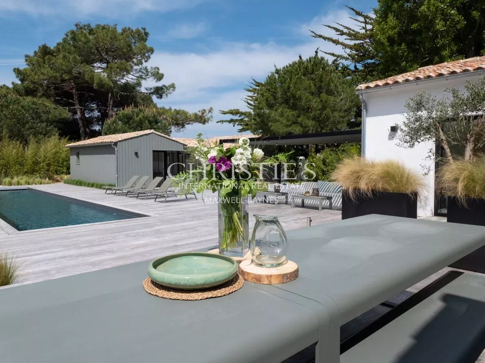 Villa i Les Portes-en-Ré, Charente-Maritime - foto 1