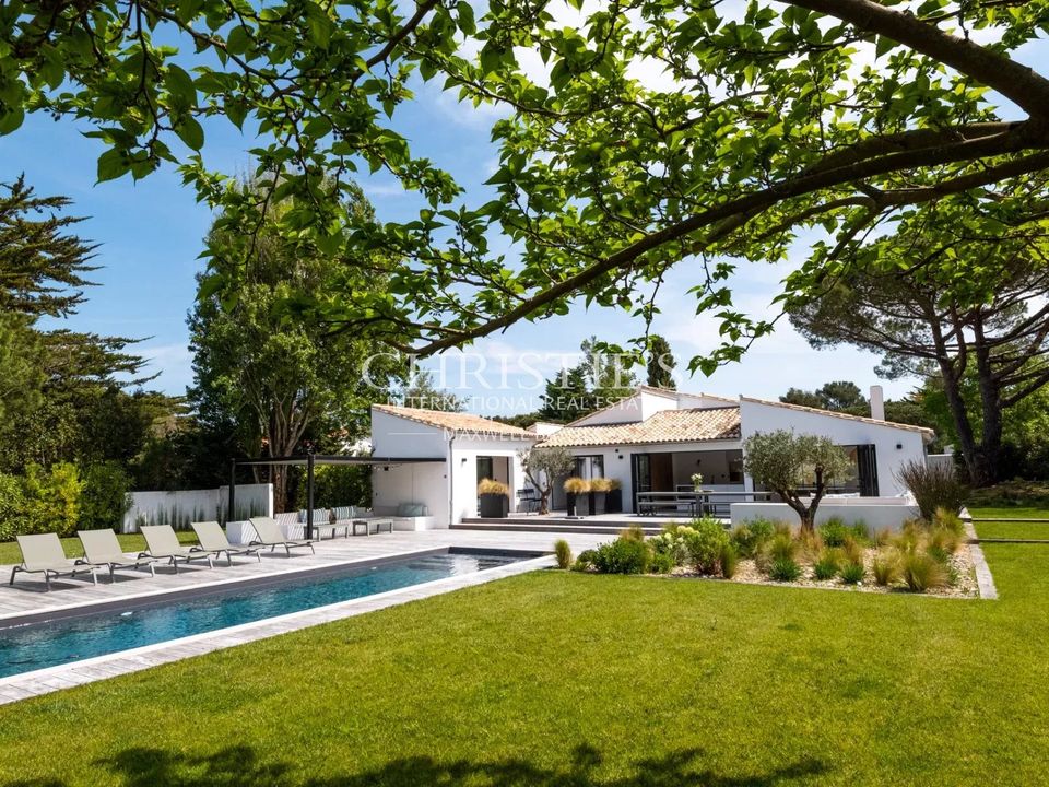 Villa i Les Portes-en-Ré, Charente-Maritime - foto 2