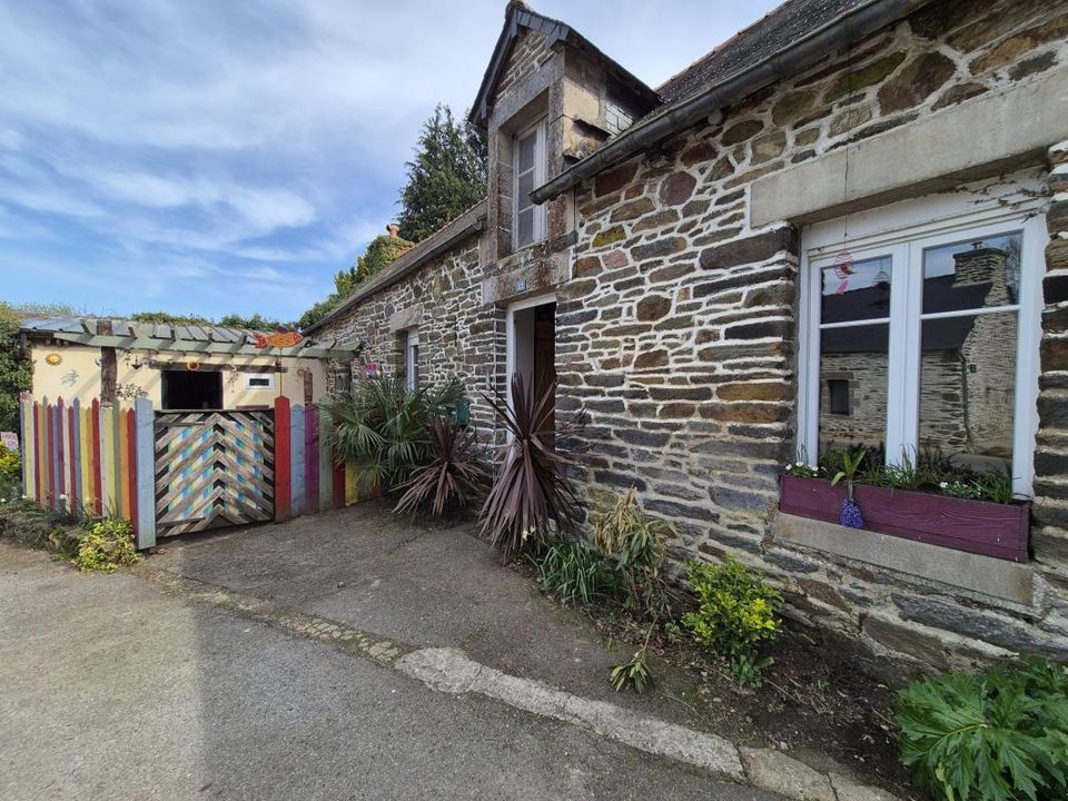 Villa i Bon Repos sur Blavet, Cotes-d'Armor - foto 1