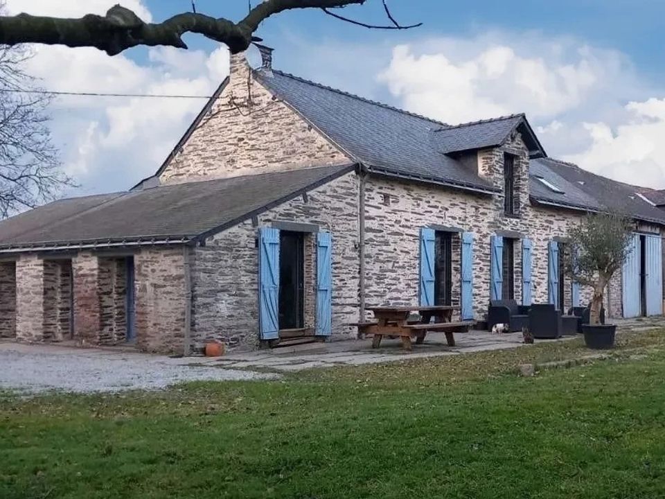 Villa i Nozay, Loire-Atlantique - foto 1