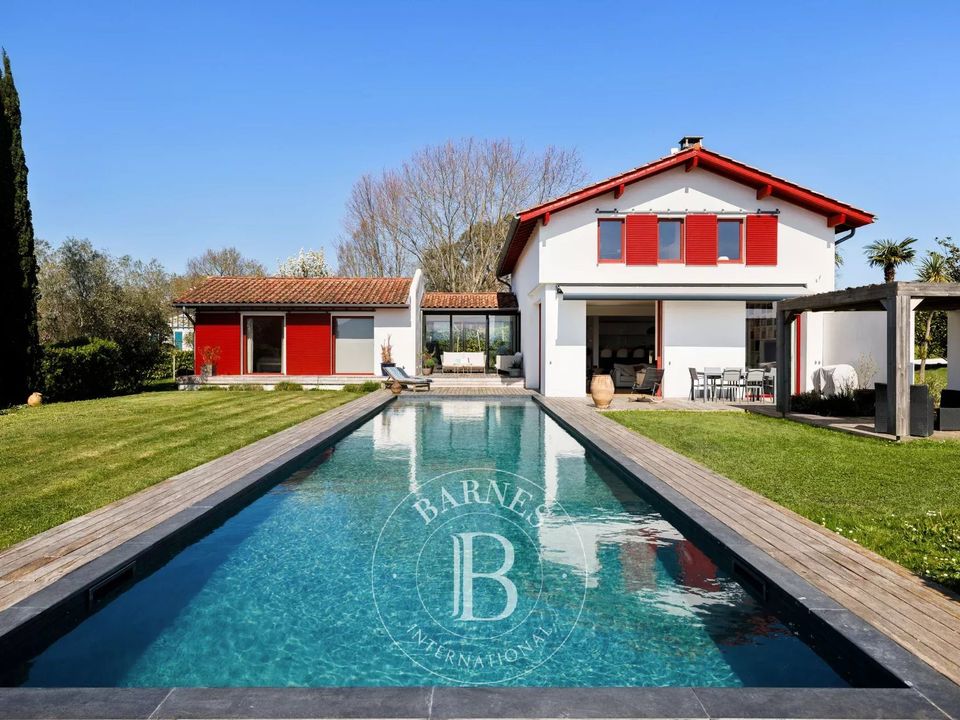 Villa i Arcangues, Pyrenees-Atlantiques - foto 2